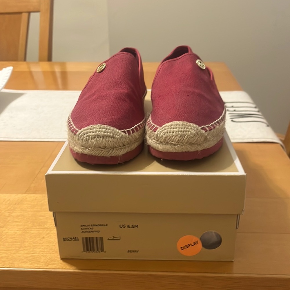 Michael Kors Emilia Espadrille Berry